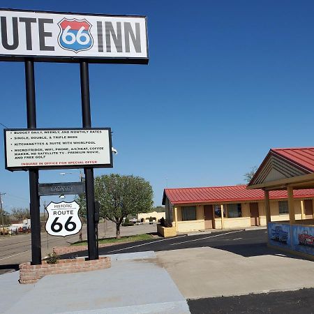 Route 66 Inn Shamrock Zewnętrze zdjęcie