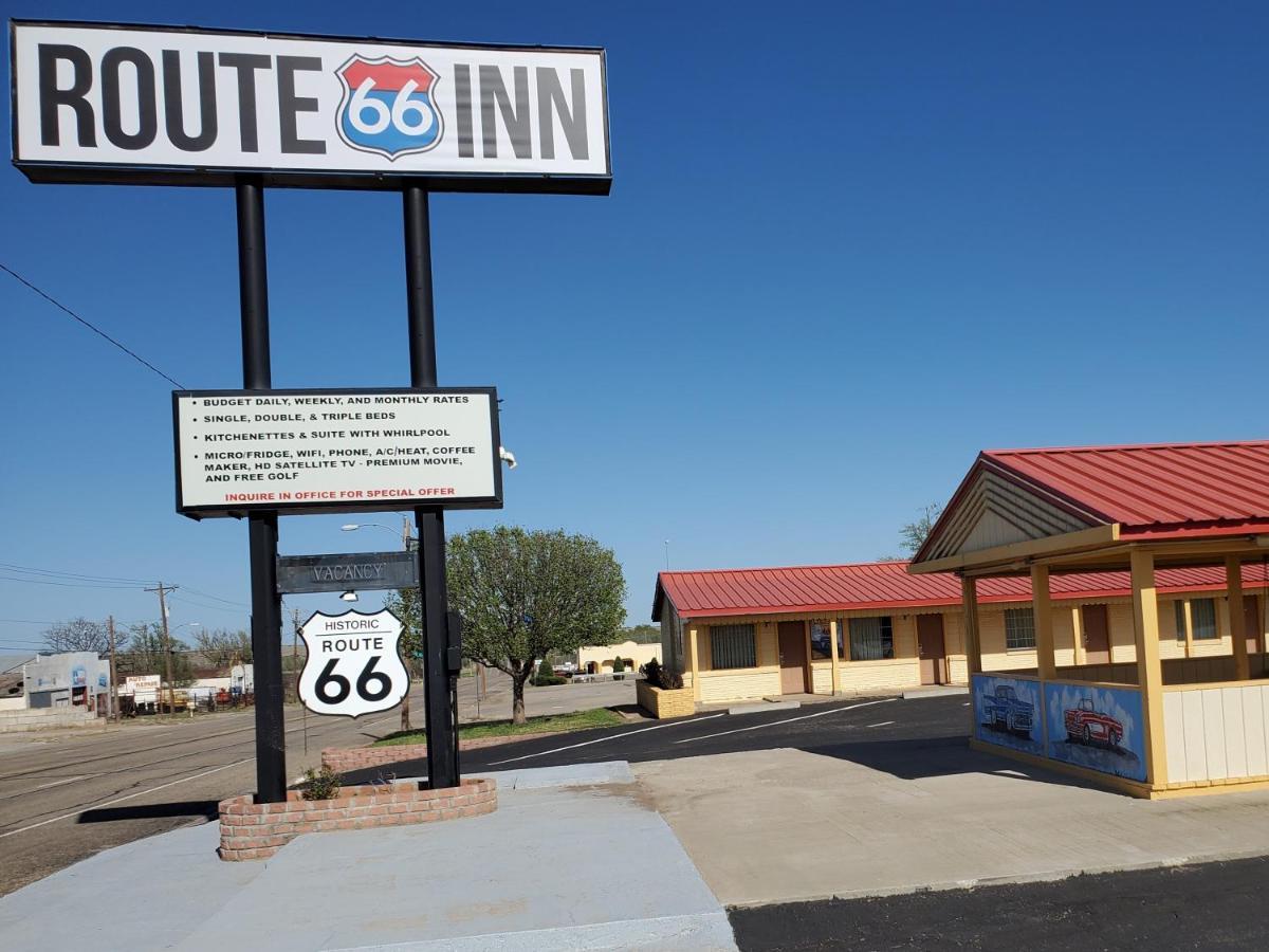 Route 66 Inn Shamrock Zewnętrze zdjęcie